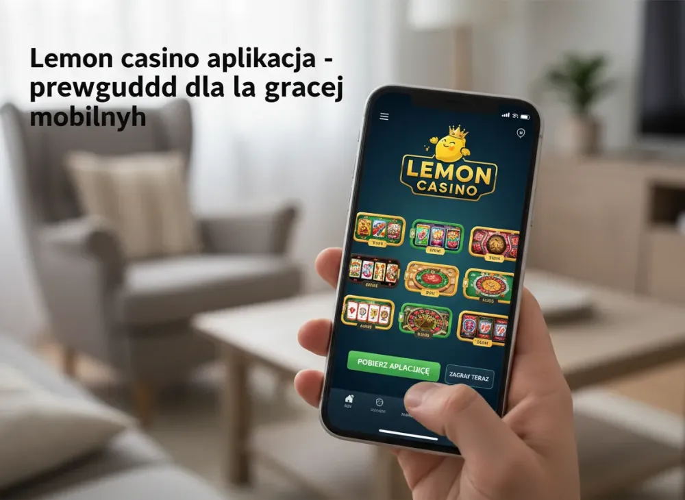 Lemon casino aplikacja - przewodnik dla graczy mobilnych
