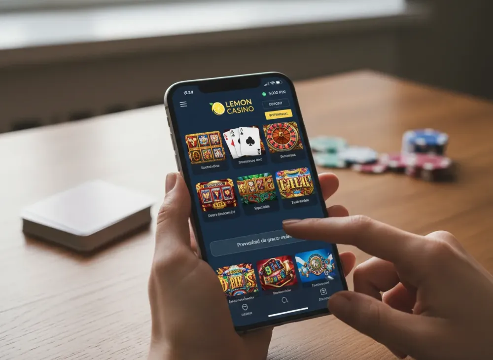 Lemon casino aplikacja - przewodnik dla graczy mobilnych