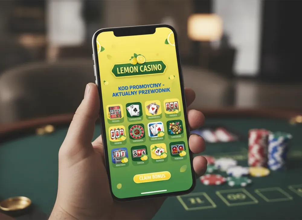 Lemon casino kod promocyjny - aktualny przewodnik