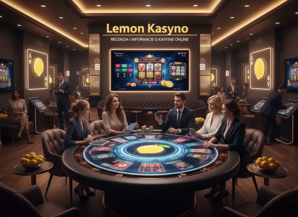 Lemon casino - recenzja i informacje o kasynie online