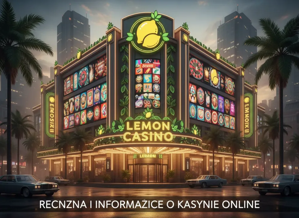Lemon casino - recenzja i informacje o kasynie online