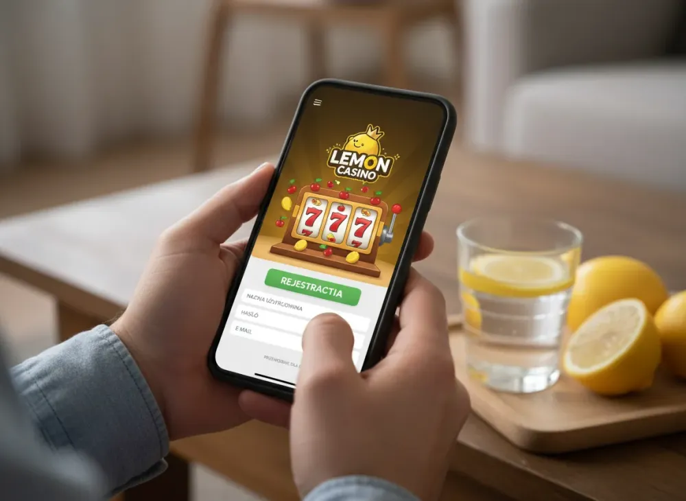 Lemon casino rejestracja - przewodnik dla graczy