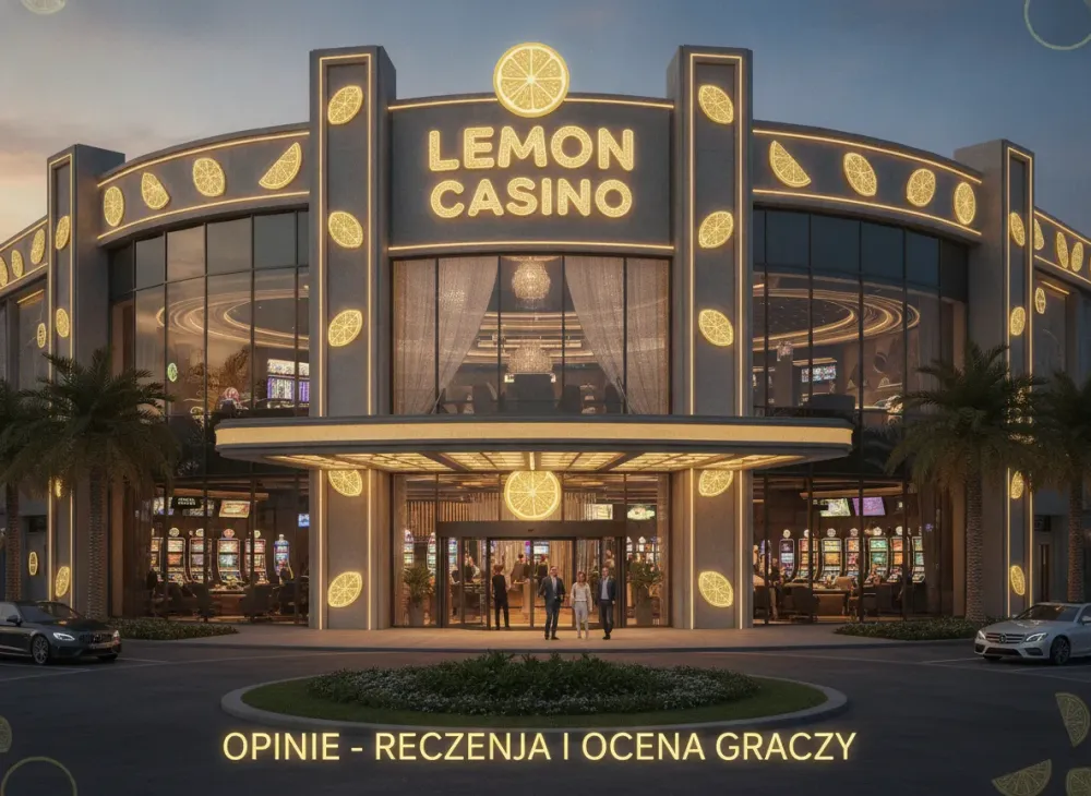 Lemon casino opinie - recenzja i ocena graczy