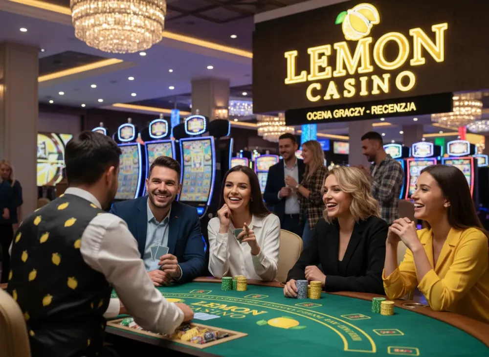 Lemon casino opinie - recenzja i ocena graczy